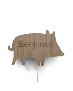 Wandlamp Everzwijn