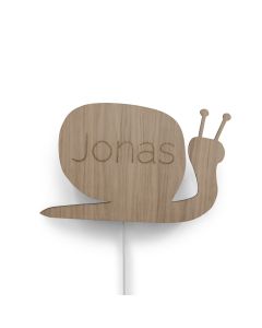 Wandlamp Slak