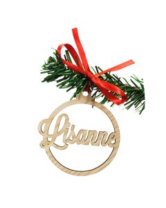 Naamkerstbal - Klassiek - Hout