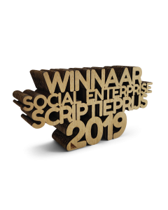 Award 3D Hout