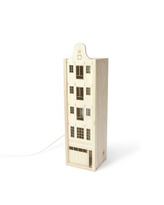 Grachtenhuis Wijnkist - Halsgevel