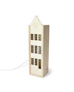 Grachtenhuis Wijnkist - Trapgevel