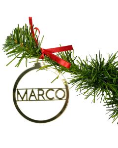 Naamkerstbal - Modern