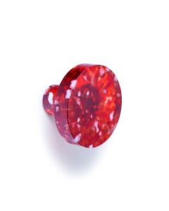 RE/CRE8 Wandknop – Retro Rood