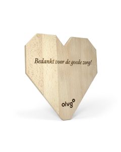 Snijplank Hart
