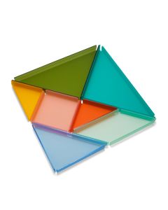 Tangram Organizer - Frost